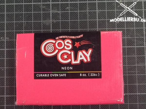 Cosclay Neon Pink 226g